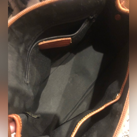 Coldwater Canyon leather bag. - Picture 3 of 7